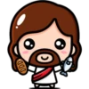 ️Jesus Christ Cartoon ️ Clas 17 🍞