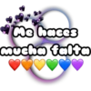 Me haces Mucha falta