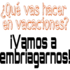 ¿Qué vas hacer en vacaciones? 20