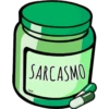 SARCASMO
500 MG