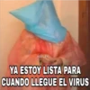 HARLEY
YA ESTOY LISTA PARA
CUANDO LLEGUE EL VIRUS