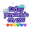 Estoy pensando en vos