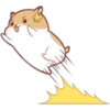 Hamster girl 16