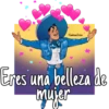 •ZambranoStiker
Eres una belleza de
muier