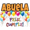 ABUELA
FEUIZ
CUMPLE!