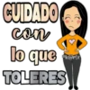 CUIDADO
con
lo que
TOLERES
kerix