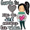 Guarda tu
xqe de
mana
la vida
14*