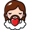 ️Jesus Christ Cartoon ️ Clas 18 ❤️