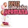 FELIZ
CUMPLEANOS
HERMANYA