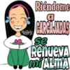 Riéndome
GARCAJADAS
CARCA
se
Renueva
miALITA
