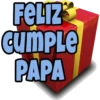 FELIZ
CUMPLE
PAPA