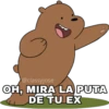 OH, MIRA LA PUTA DE TU EX