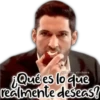 Charley stickers
Qué es lo que
realmente dešeas!