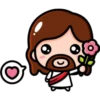 ️Jesus Christ Cartoon ️ Clas 20 🌸
