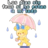 Los dias sin
feos si no estas
a mi lado
cokki