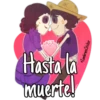 Hasta la
muerte!
•ZambranoSticker