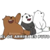 EL DE ARRIBA ES PUTO