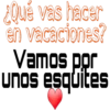 ¿Qué vas hacer en vacaciones? 24