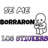 SE ME
BORRARON
LOS STICKERS