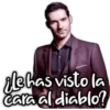 lehas visto la
cara al diablo?
Hariey Stickers