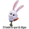 Si bebé lo que tú digas