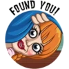 FOUND YOU!