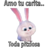 Amo tu carita..
00
Toda pitziosa