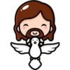️Jesus Christ Cartoon ️ Clas 22 🕊️