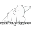 KIERE PELEA ERMANO?
