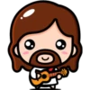 ️Jesus Christ Cartoon ️ Clas 23 🎸