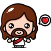 ️Jesus Christ Cartoon ️ Clas 24 🤗