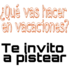 ¿Qué vas hacer en vacaciones? 26
