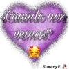 Cuando nos
vemos?
SimaryP