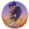 Juntos.
Zambrano Sticker