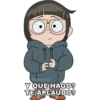 Y QUE HAGO? TE APLAUDO?
