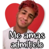 Me amas
admitelo
Giseelove