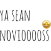 YA SEAN
NOVIOOOOSS