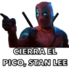 CIERRA EL
PICO, STAN LEE