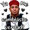 ya
me
cambiaáste
Gisee love
verdad?