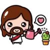 ️Jesus Christ Cartoon ️ Clas 27 🌵