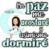 En
Expaz
me
acostaré
9
asimismo
dormiré