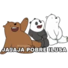 JAJAJA POBRE ILUSA