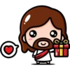 ️Jesus Christ Cartoon ️ Clas 28 🎁