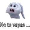 No te vayas ..0