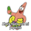 Ahora hazlo con mi pepinillo