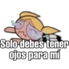 Solo-debes tener
ojos para mí