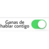 Ganas de
hablar contigo