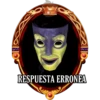 F
RESPUESTA ERRONEA