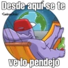 Desde aquí se te
Zambrano Sticker
ve lo pendejo