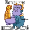 Un vergazo
ZambranoSticker
nomas te daré